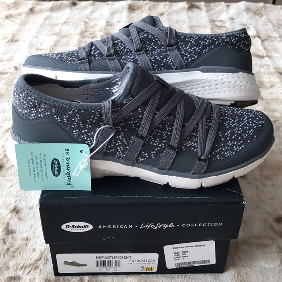 dr scholl's stretch fabric loafers